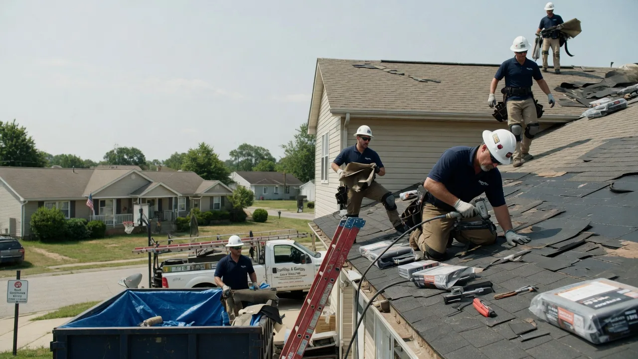 Roof Replacement in Saint Libory, NE near me